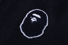 A BATHING APE CROPPED VARSITY JACKET
