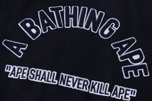 A BATHING APE CROPPED VARSITY JACKET
