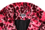 WILD LEOPARD PATTERN ONE POINT LONG FUR JACKET