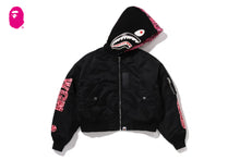 SHARK HOODIE BOMBER JACKET