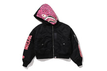 SHARK HOODIE BOMBER JACKET