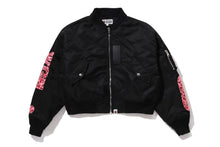 SHARK HOODIE BOMBER JACKET