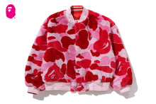 ABC CAMO MULTI LOGO REVERSIBLE VARSITY JACKET