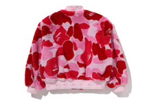 ABC CAMO MULTI LOGO REVERSIBLE VARSITY JACKET