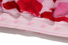 ABC CAMO MULTI LOGO REVERSIBLE VARSITY JACKET