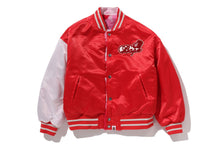 ABC CAMO MULTI LOGO REVERSIBLE VARSITY JACKET