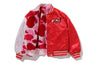 ABC CAMO MULTI LOGO REVERSIBLE VARSITY JACKET