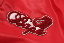 ABC CAMO MULTI LOGO REVERSIBLE VARSITY JACKET