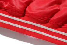 ABC CAMO MULTI LOGO REVERSIBLE VARSITY JACKET