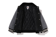 1ST CAMO APE HEAD VARSITY JACKET