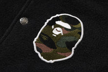 1ST CAMO APE HEAD VARSITY JACKET