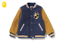 1ST CAMO APE HEAD VARSITY JACKET