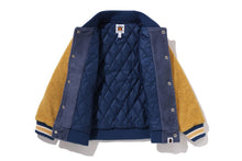 1ST CAMO APE HEAD VARSITY JACKET