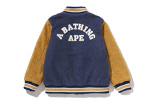 1ST CAMO APE HEAD VARSITY JACKET