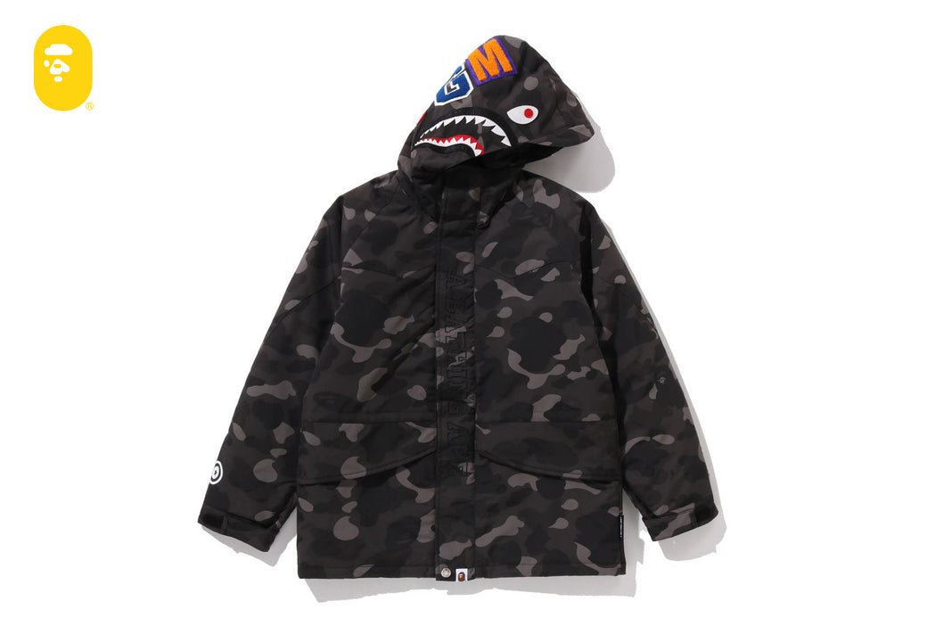 COLOR CAMO SHARK SNOWBOARD JACKET | bape.com