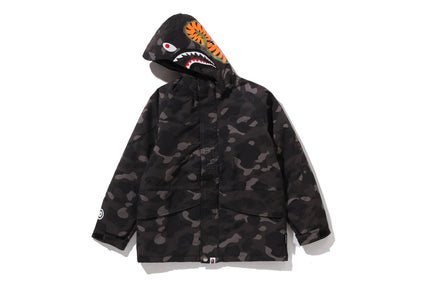 COLOR CAMO SHARK SNOWBOARD JACKET