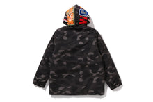 COLOR CAMO SHARK SNOWBOARD JACKET