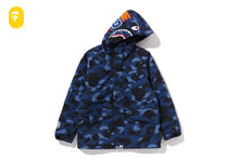 COLOR CAMO SHARK SNOWBOARD JACKET