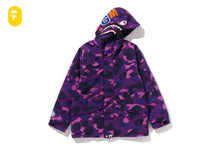 COLOR CAMO SHARK SNOWBOARD JACKET