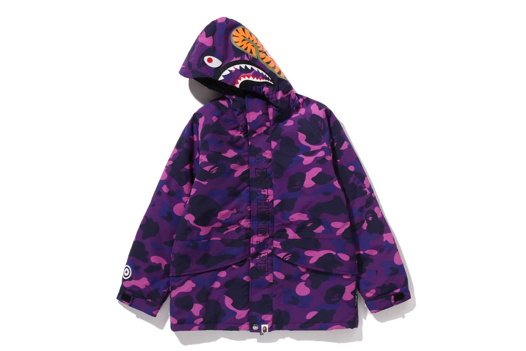 BAPE KIDS 迷彩スノボードジャケット 150 【公式通販】