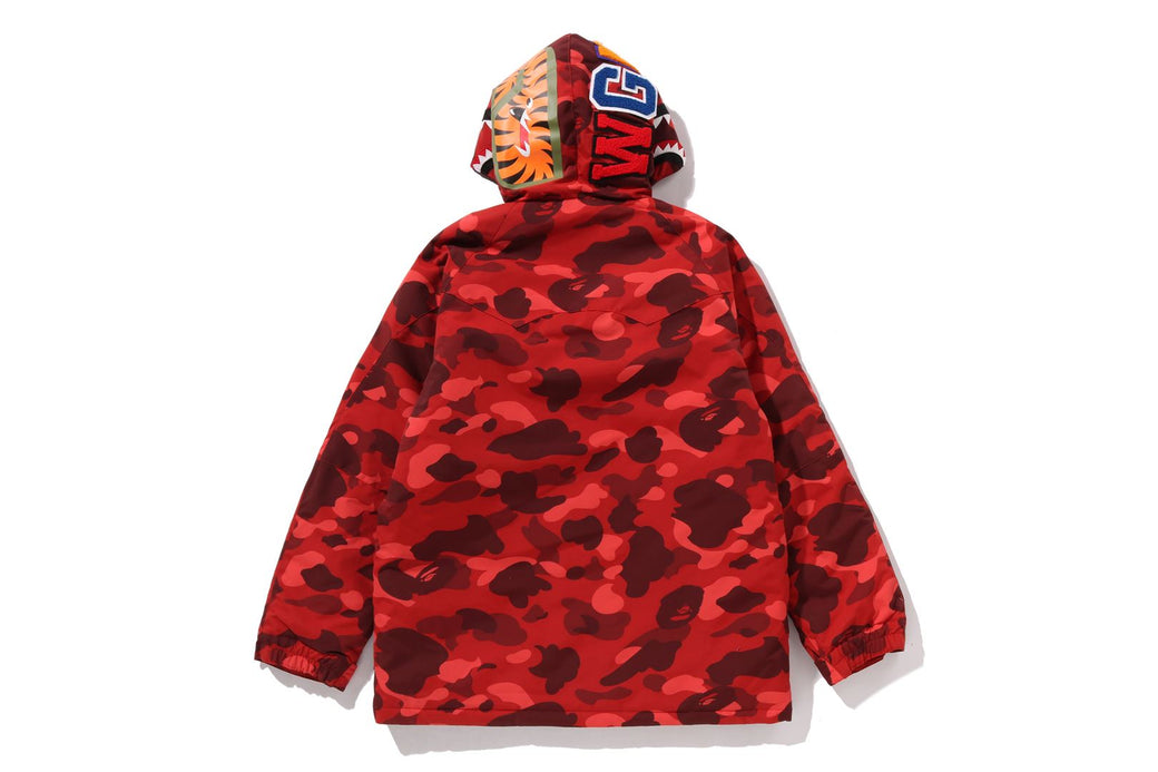 COLOR CAMO SHARK SNOWBOARD JACKET | bape.com