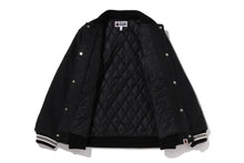 1ST CAMO APE HEAD VARSITY JACKET