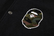 1ST CAMO APE HEAD VARSITY JACKET