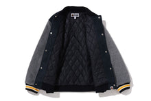 1ST CAMO APE HEAD VARSITY JACKET