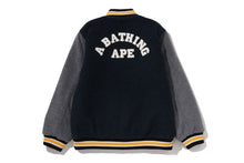 1ST CAMO APE HEAD VARSITY JACKET