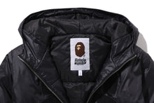 SHARK PATCH PADDED HOODIE JACKET