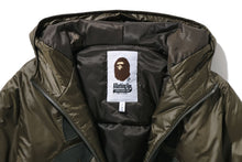 SHARK PATCH PADDED HOODIE JACKET