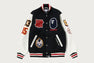【BAPE X UNDFTD】 VARSITY JACKET