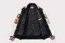 【BAPE X UNDFTD】 VARSITY JACKET