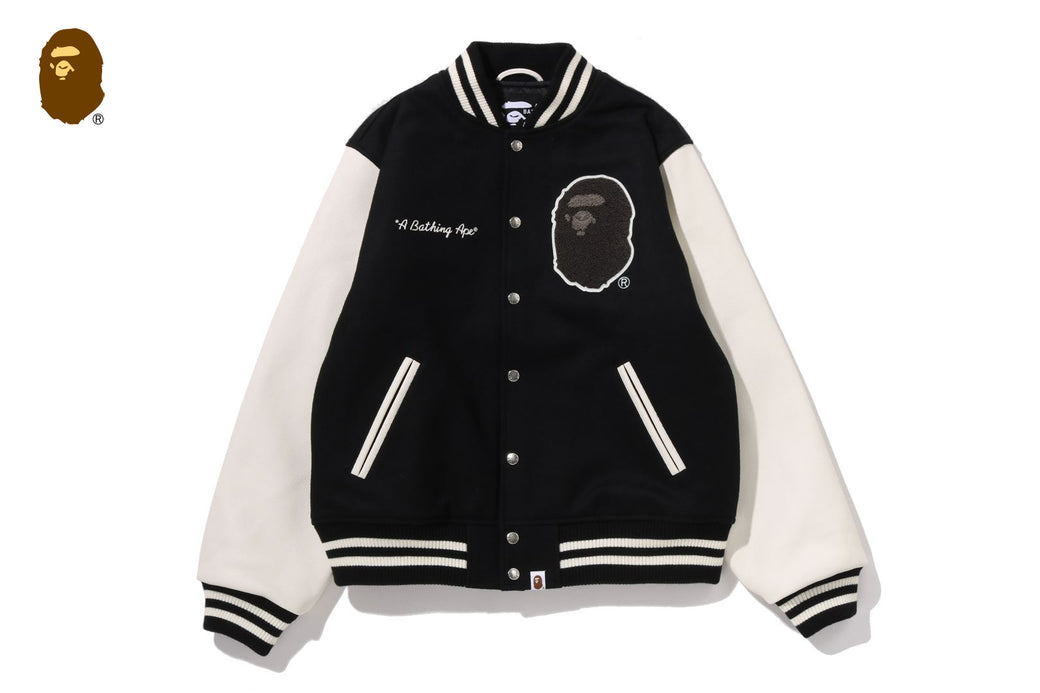 BAPE UNIV VARSITY JACKET | bape.com