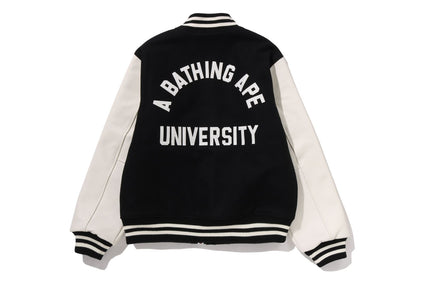 BAPE UNIV VARSITY JACKET