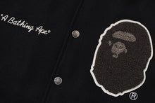 BAPE UNIV VARSITY JACKET