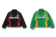 ABA FRAME MONOGRAM JACQUARD MULTI LOGO PADDED JACKET
