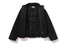 ABA FRAME MONOGRAM JACQUARD MULTI LOGO PADDED JACKET