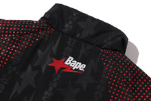 ABA FRAME MONOGRAM JACQUARD MULTI LOGO PADDED JACKET
