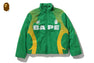 ABA FRAME MONOGRAM JACQUARD MULTI LOGO PADDED JACKET