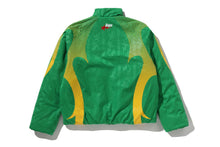 ABA FRAME MONOGRAM JACQUARD MULTI LOGO PADDED JACKET