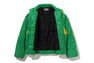ABA FRAME MONOGRAM JACQUARD MULTI LOGO PADDED JACKET