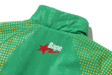 ABA FRAME MONOGRAM JACQUARD MULTI LOGO PADDED JACKET