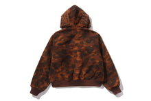 SOLID 1ST CAMO REVERSIBLE SHARK ZIP HEAVY JACKET