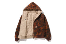 SOLID 1ST CAMO REVERSIBLE SHARK ZIP HEAVY JACKET