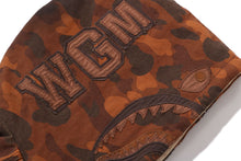 SOLID 1ST CAMO REVERSIBLE SHARK ZIP HEAVY JACKET