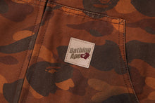 SOLID 1ST CAMO REVERSIBLE SHARK ZIP HEAVY JACKET