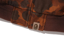 SOLID 1ST CAMO REVERSIBLE SHARK ZIP HEAVY JACKET