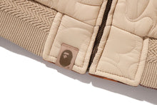 SOLID 1ST CAMO REVERSIBLE SHARK ZIP HEAVY JACKET