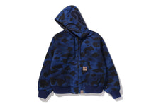 SOLID 1ST CAMO REVERSIBLE SHARK ZIP HEAVY JACKET